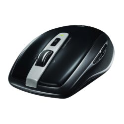Logitech Anywhere Wireless Mouse, Darkfield Laser Tracking™, Nano Usb Receiver, Black (Mac, PC)
